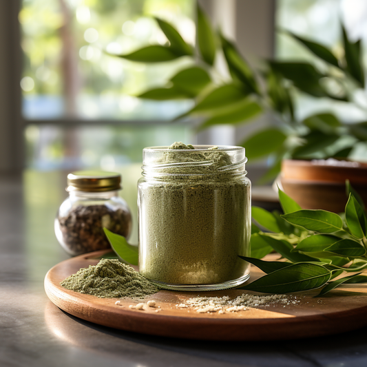 Khanagharana Curry Leaves Powder from Vasudha's Kitchen