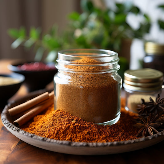 Khanagharana Sambar Powder from Vasudha's Kitchen